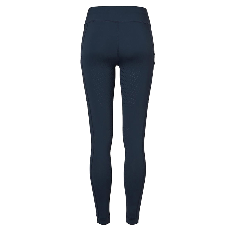 Mountain Horse Flora Tech Tights Grip Technology - Dark Navy -1